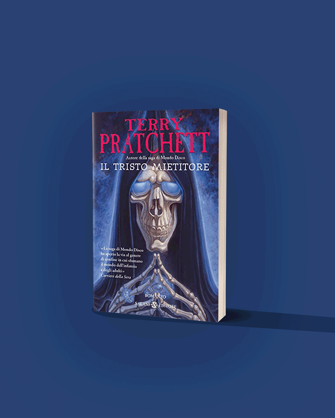 Umorismo libri fantasy: Terry Pratchett, Il tristo mietitore