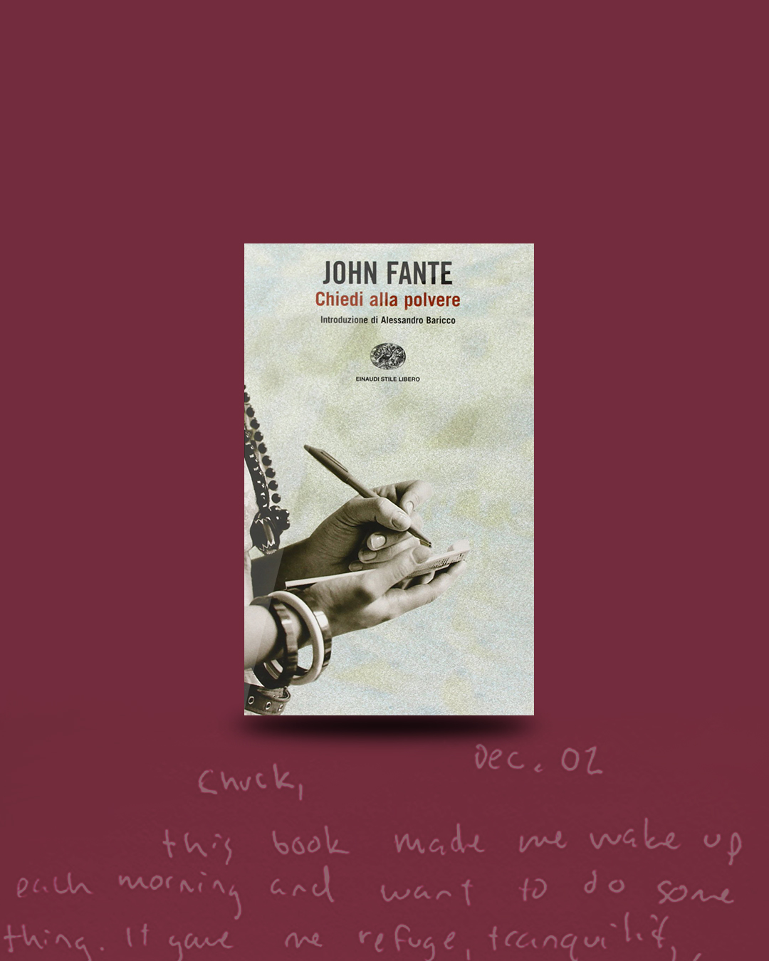 Libri divertenti: John Fante, Chiedi alla polvere