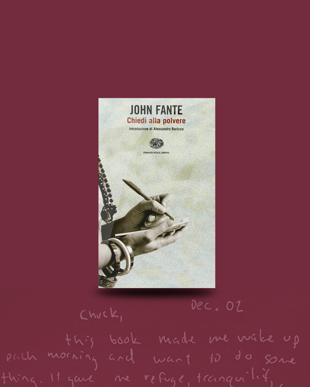 Chiedi alla polvere di John Fante