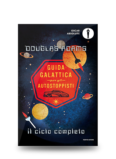 Libri divertenti: Douglas Adams, Guida galattica per autostoppisti, Mondadori, 2016, pp. 844, EAN: 9788804666851