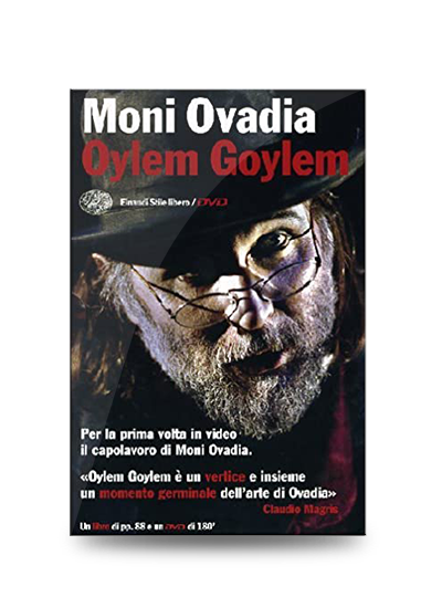 Libri divertenti: Moni Ovadia, Oylem Goylem, Einaudi 2005, pp. 100, EAN: 9788806179205