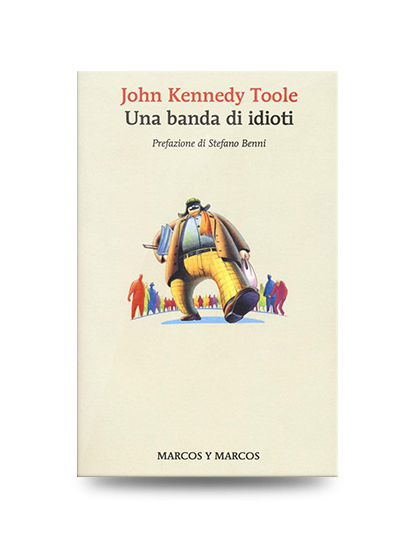 Libri divertenti: John Kennedy Toole, Una banda di idioti, Marcos y Marcos, 2021, pp. 464, EAN:
9788892940222