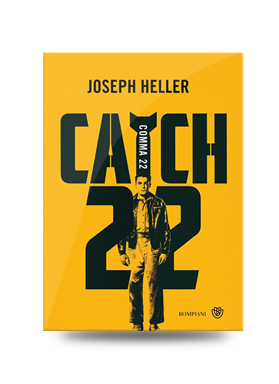 Libri divertenti: Joseph Heller, Comma 22, Bompiani, 2019, pp. 576, EAN: 9788830101470