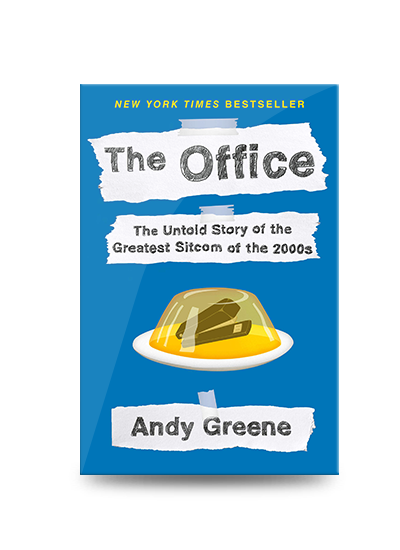 Libri divertenti sul lavoro: Andy Greene, The Office: The Untold Story of the Greatest Sitcom of the 2000s: An Oral History, pp. 464, Dutton 2020